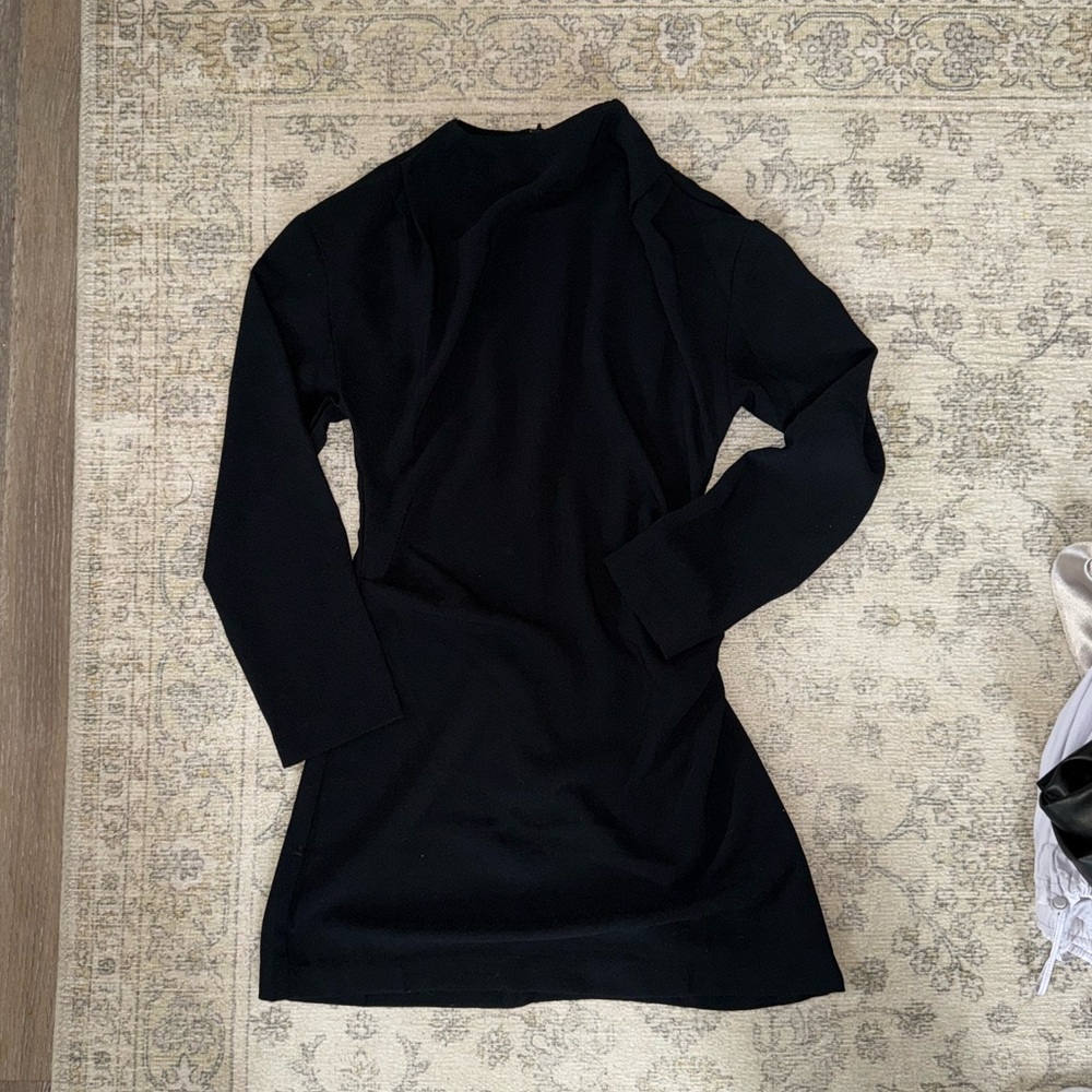 H&M black dress